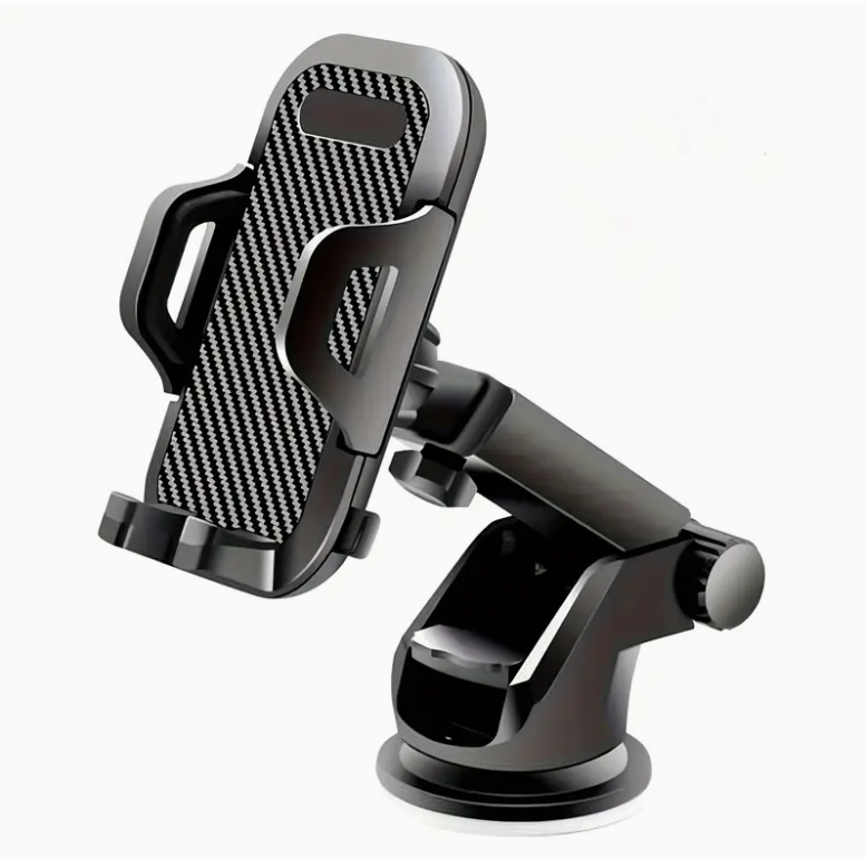 GripLock™ Car Phone Holder – Hands-Free, Long Arm Mount